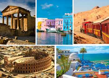 Les Couleurs De La Tunisie